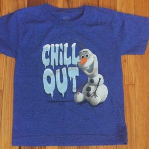 Boys Frozen "Olaf" cotton tee shirt